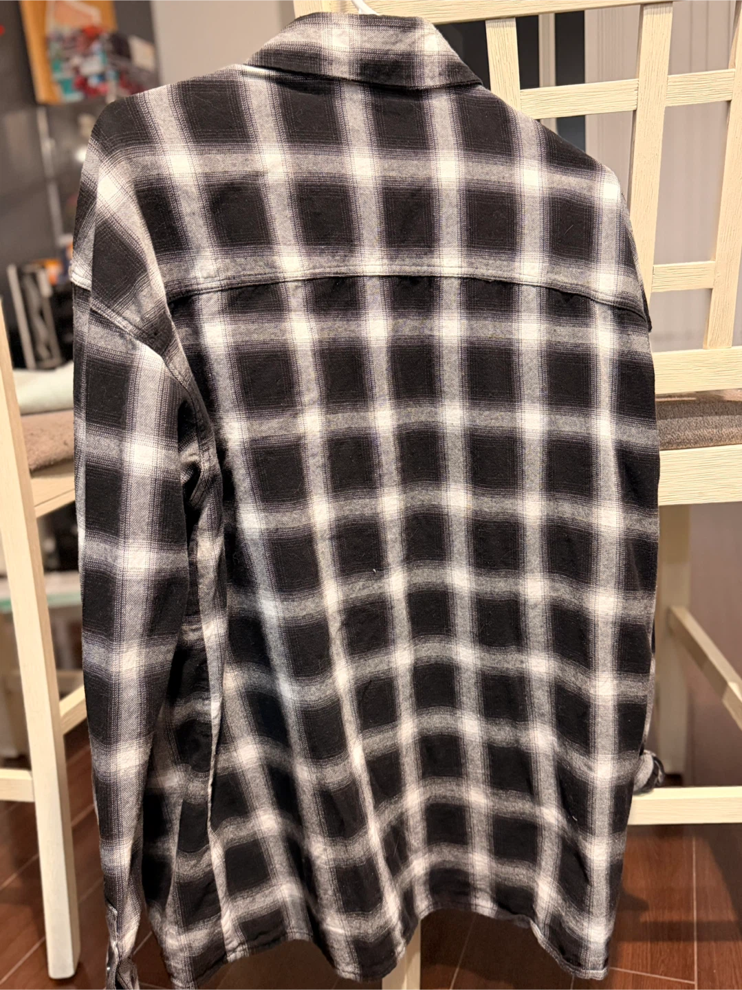 UNECE Plaid Flannel Shirt - photo 3