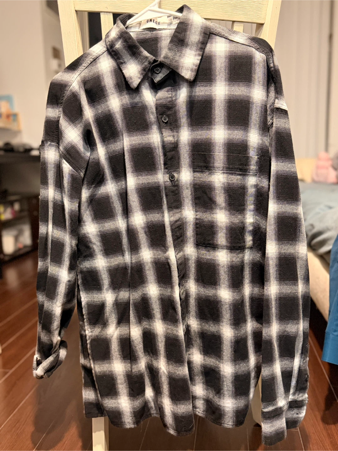 UNECE Plaid Flannel Shirt