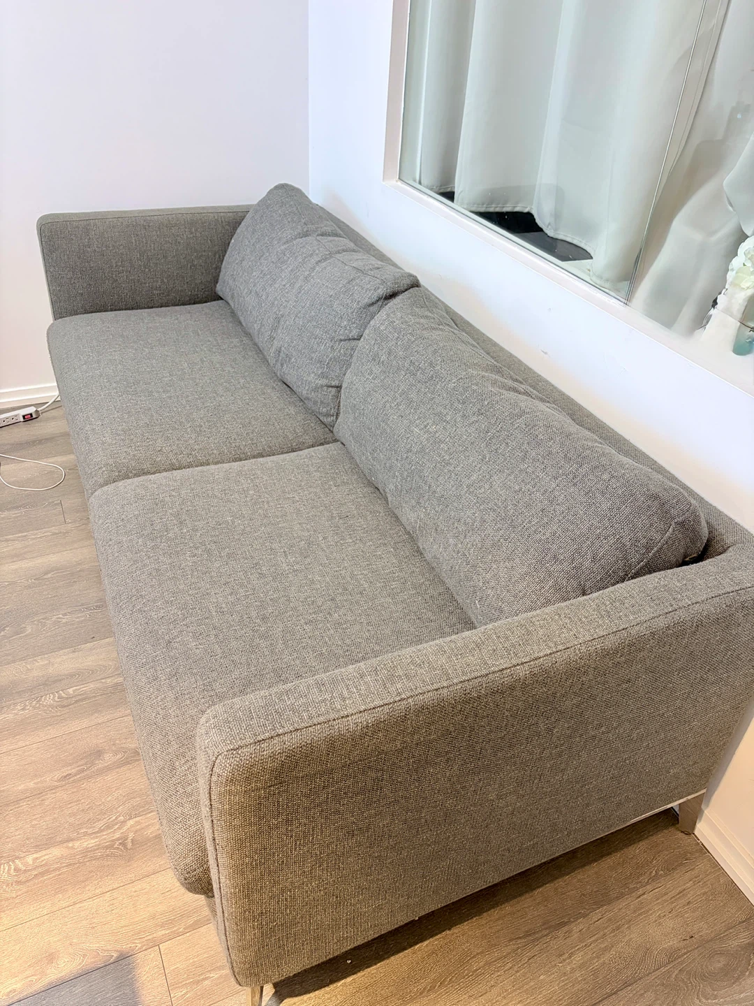 Grey Structube Sofa - photo 2