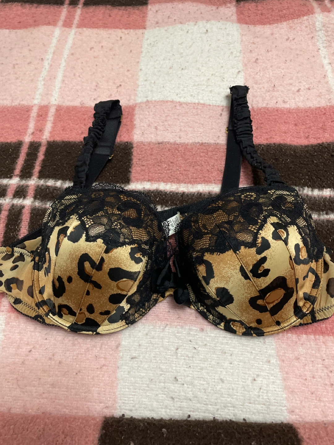 La Senza Leopard Print Bra - 36 B Cup