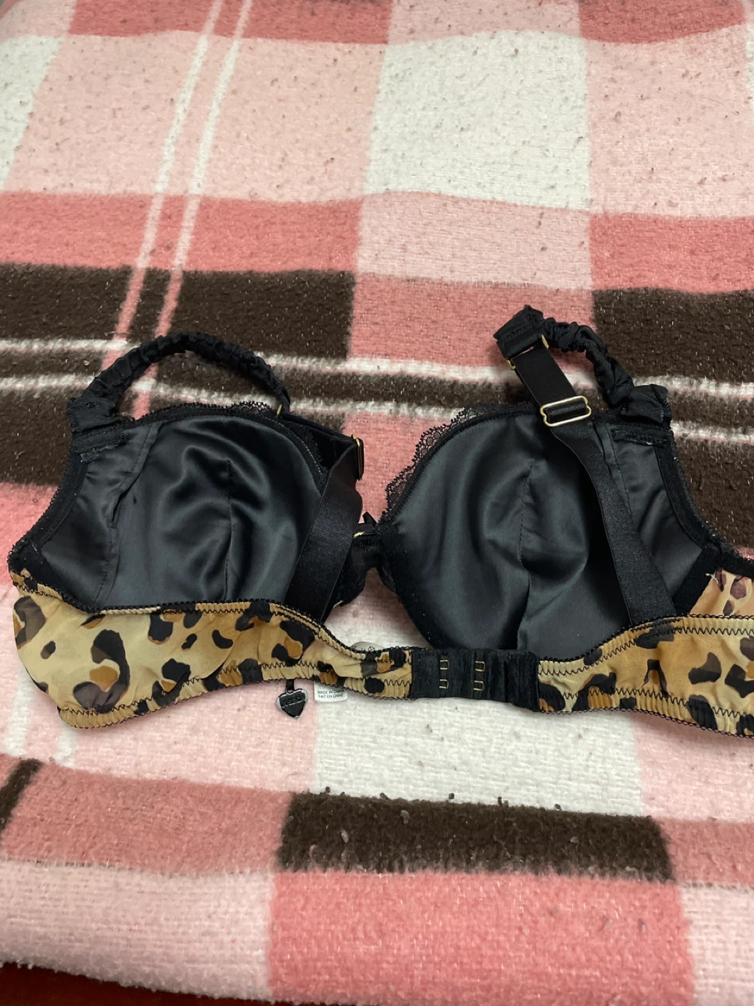 La Senza Leopard Print Bra - 36 B Cup - photo 2