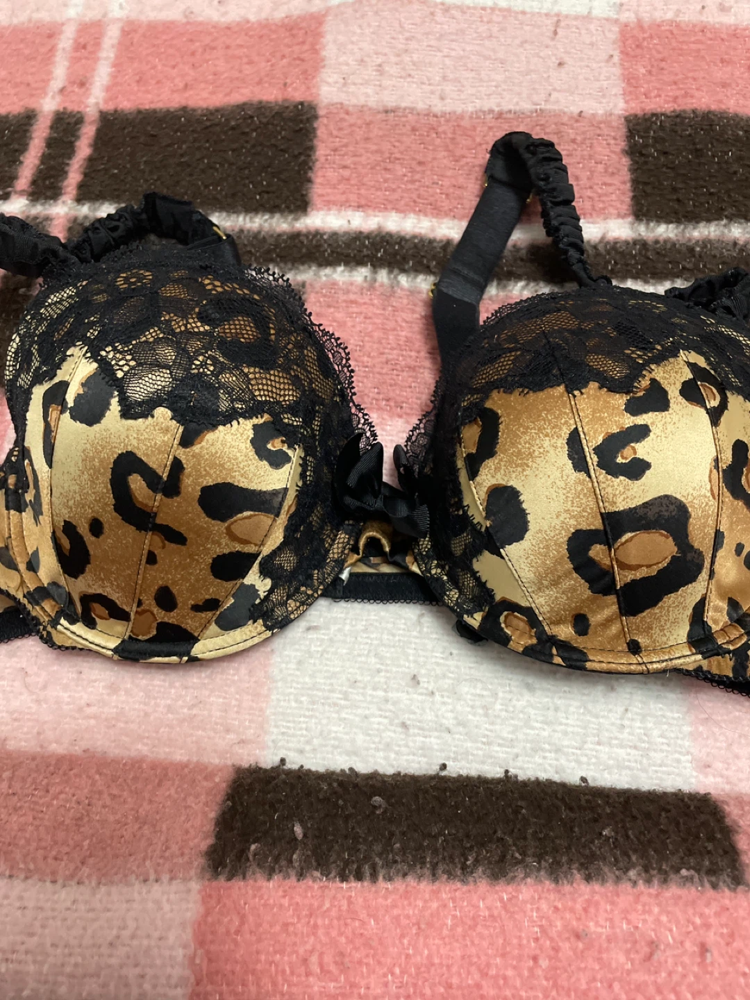 La Senza Leopard Print Bra - 36 B Cup - photo 4