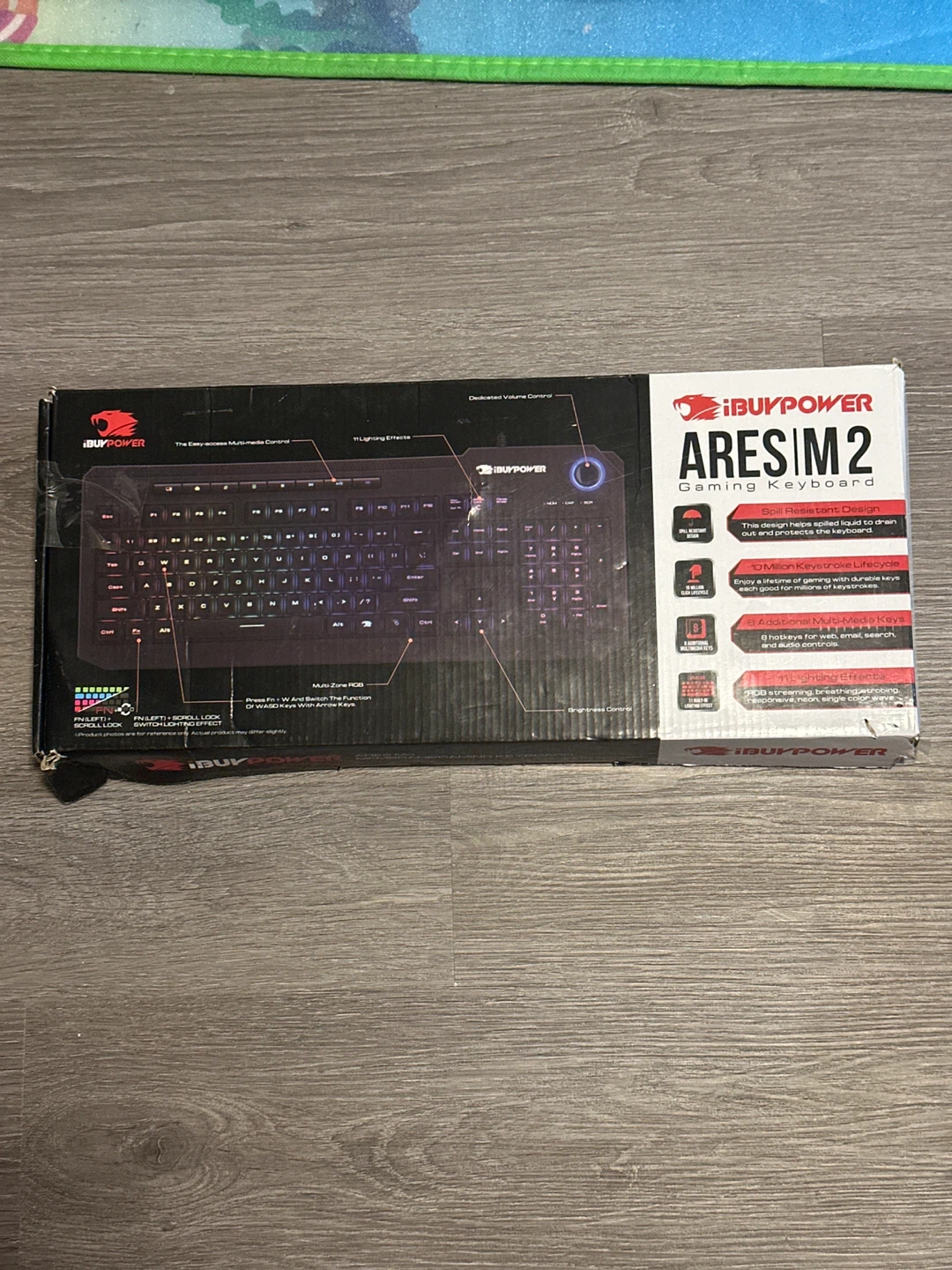 iBUYPOWER ARESIM 2 Gaming Keyboard