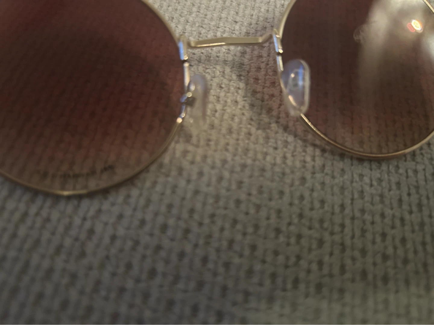 Round Metal Sunglasses - photo 3