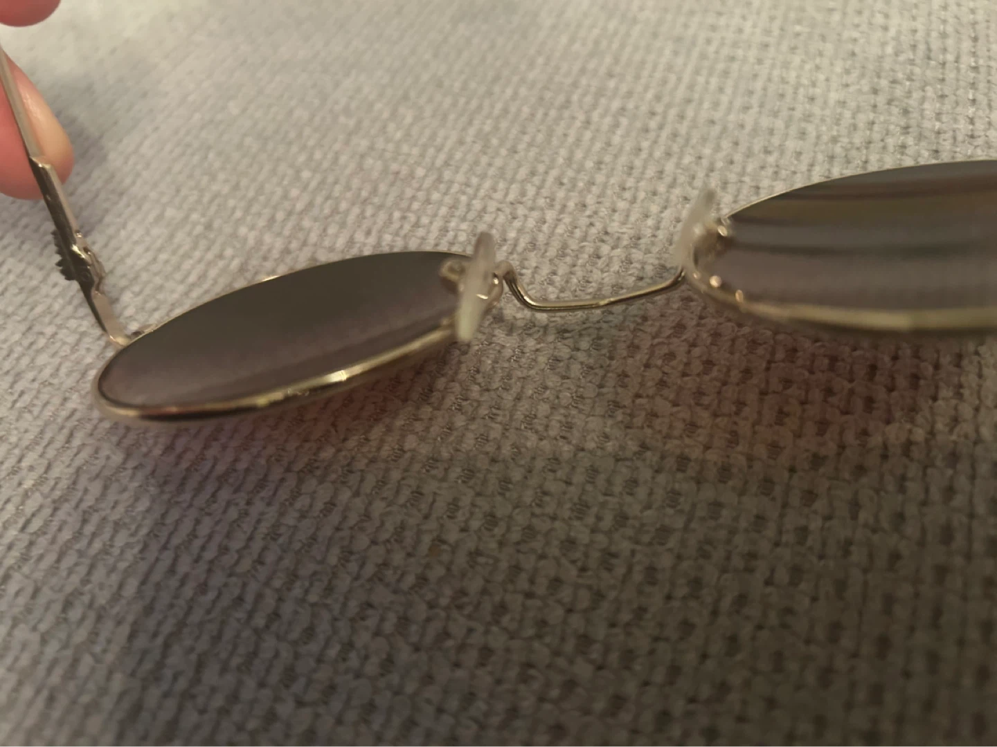 Round Metal Sunglasses - photo 4