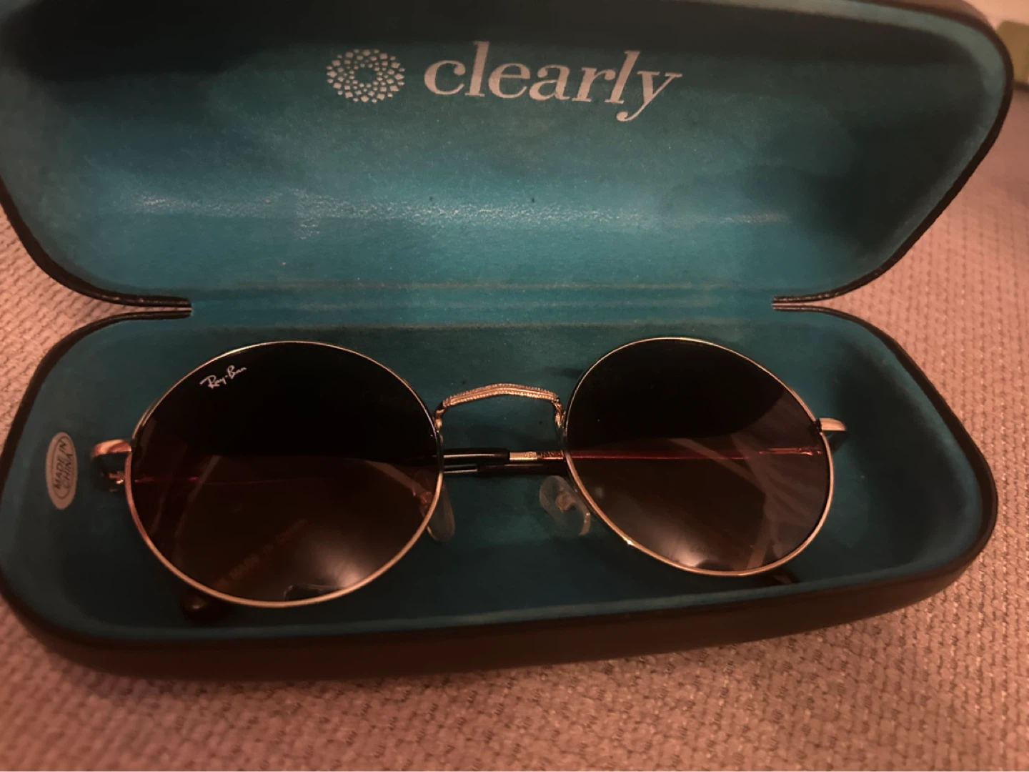 Round Metal Sunglasses
