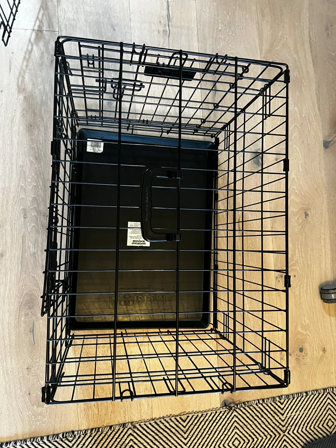 MidWest 2-Door Wire Dog Crate – Great Condition | $40