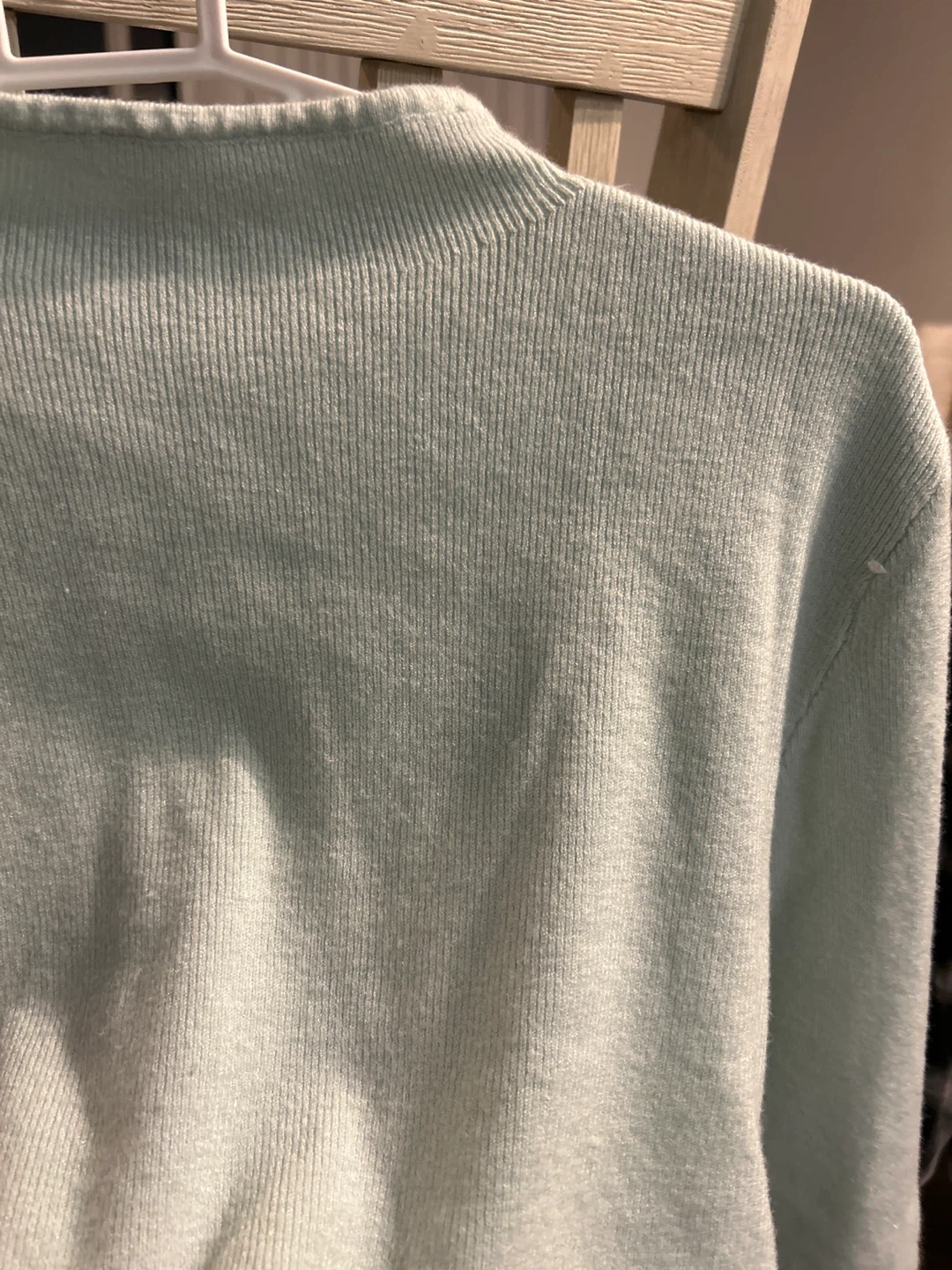 Baby green Mock Neck Sweater - photo 2