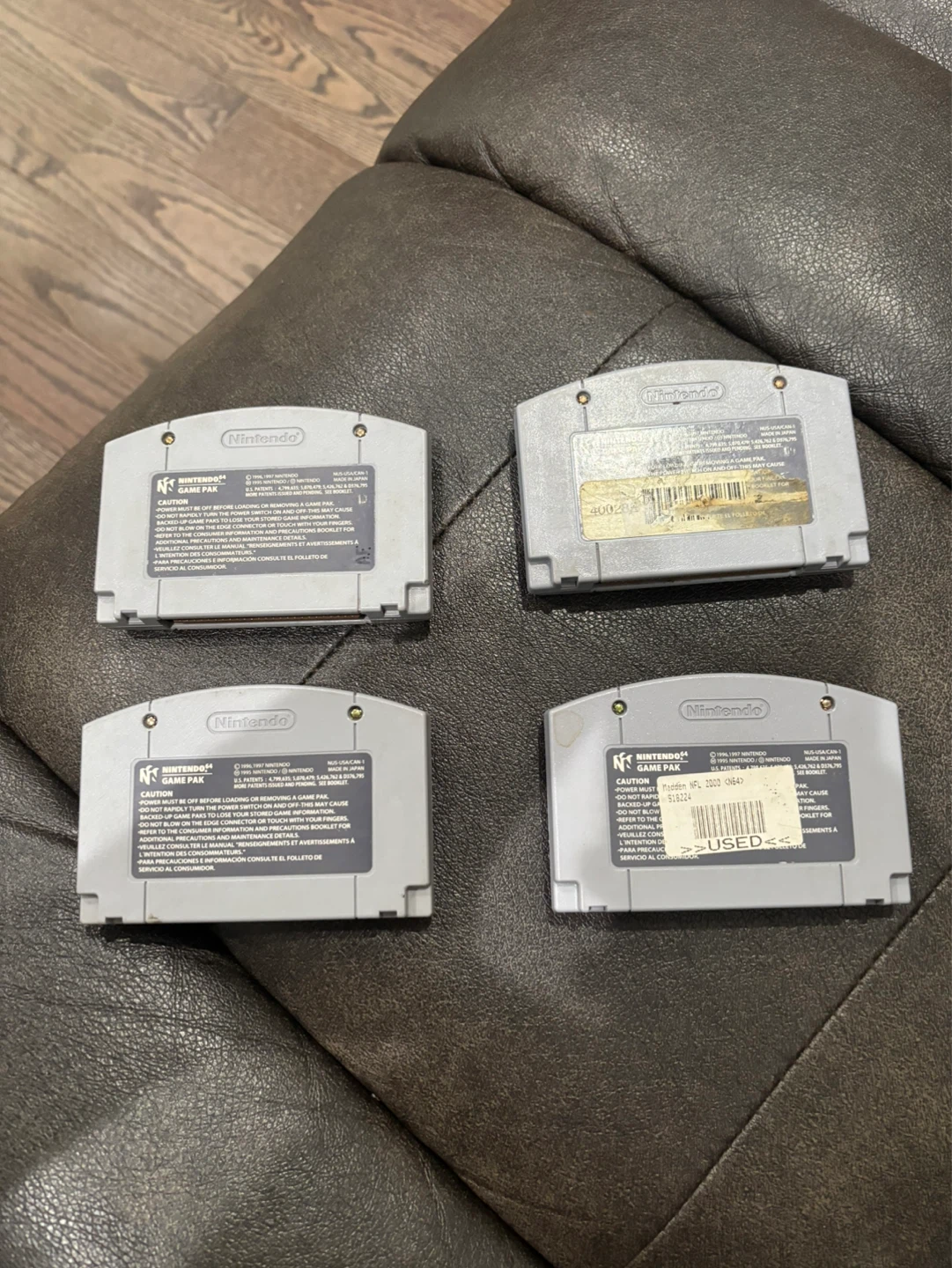 Nintendo 64 Sports Game Lot - Madden, NFL 98 - photo 2