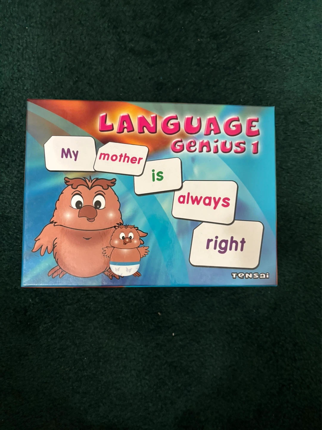 Language Genius 1 - 200 Common English Words Flashcards