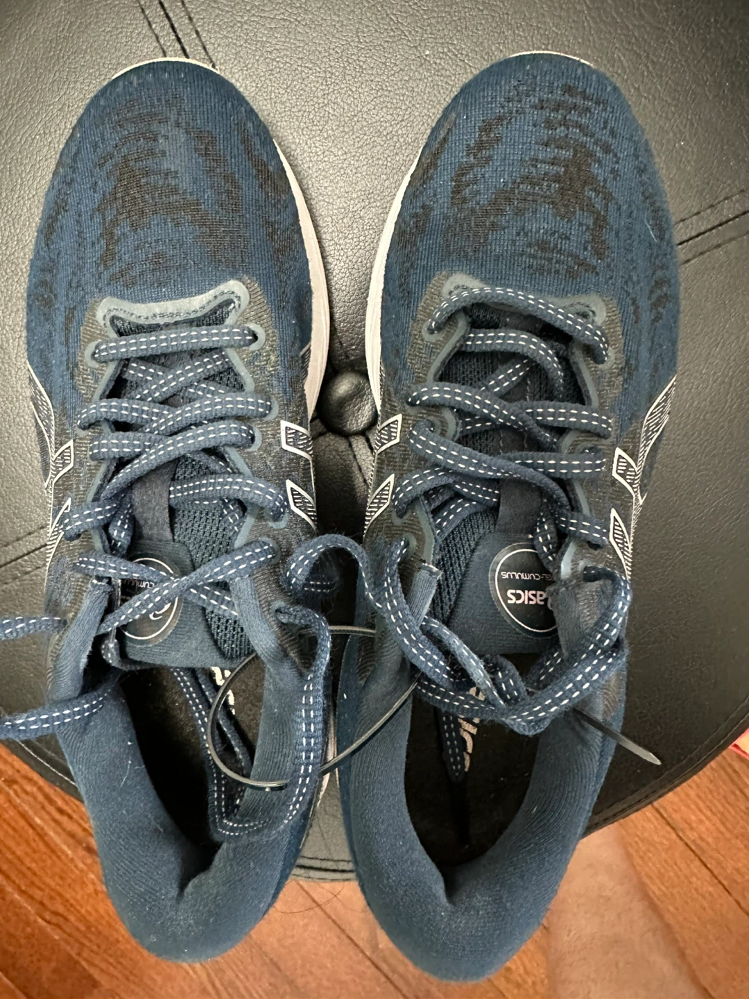 Asics Gel-Cumulus 23 Navy Running Shoes - photo 2
