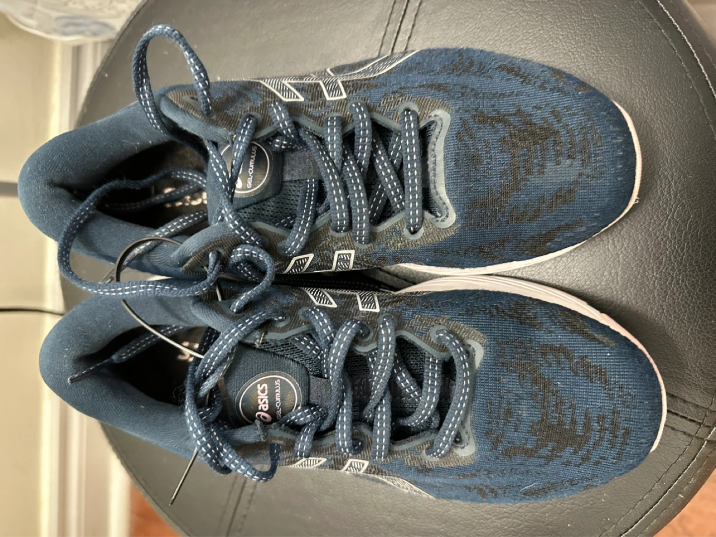 Asics Gel-Cumulus 23 Navy Running Shoes - photo 4