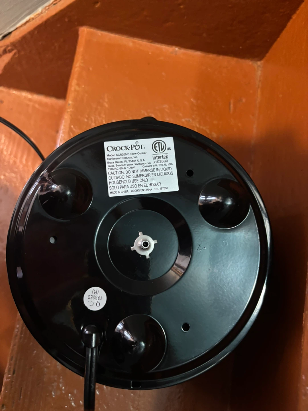 Crock-Pot Slow Cooker - photo 3