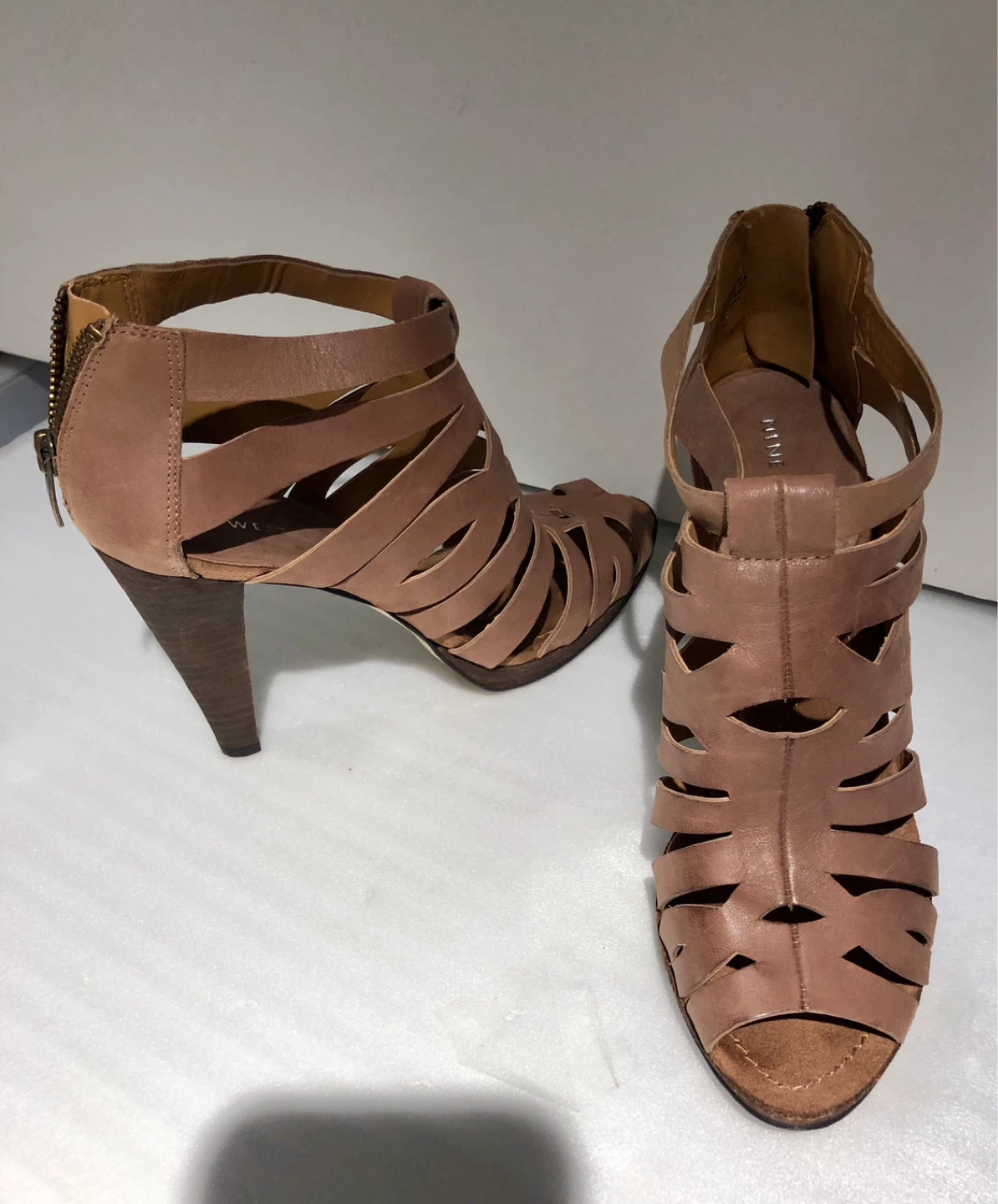 Leather Nine West Sandals - photo 2