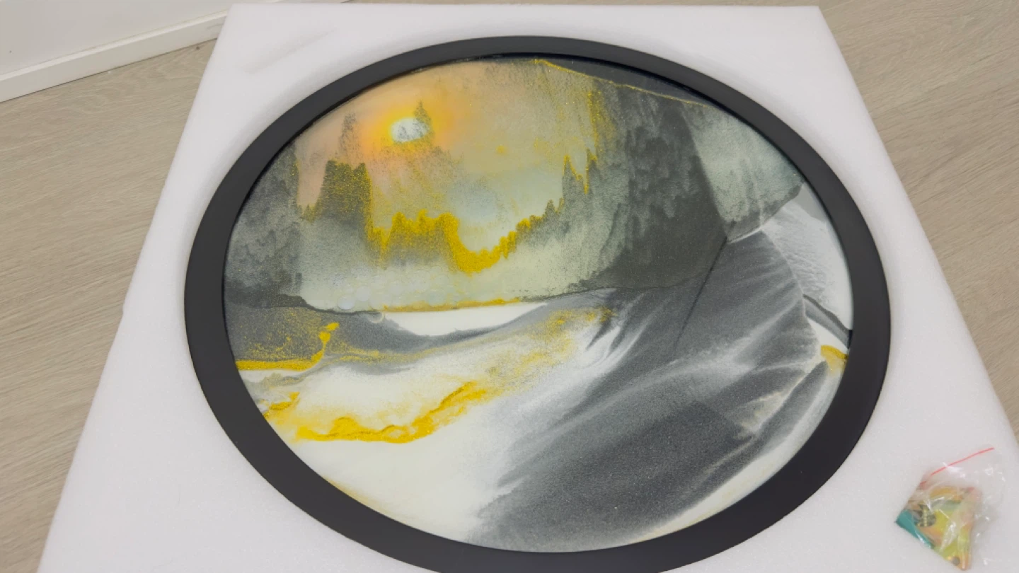 Moving Sand Art Picture Frame - photo 2