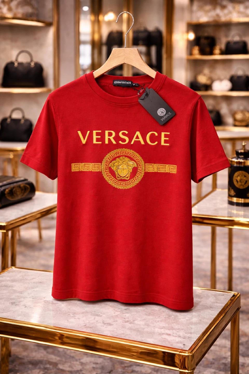Versace Red T-Shirt - photo 2