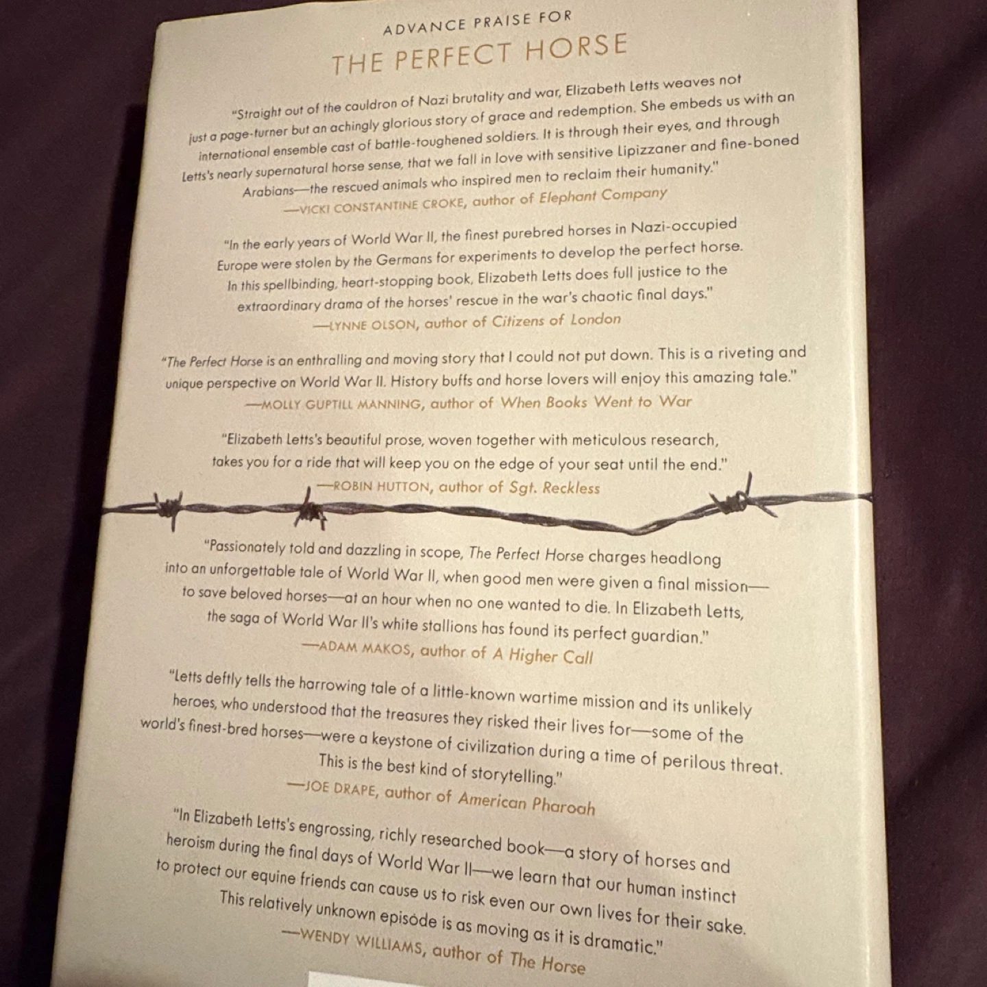 Book- The Perfect Horse - photo 2
