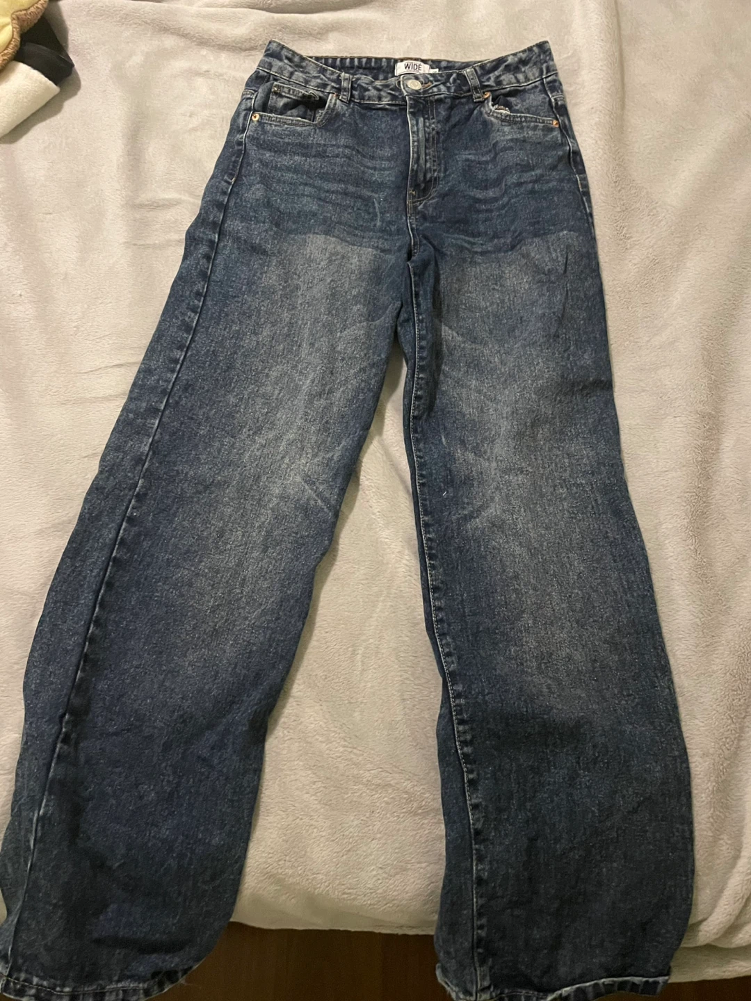 Dark wash jeans
