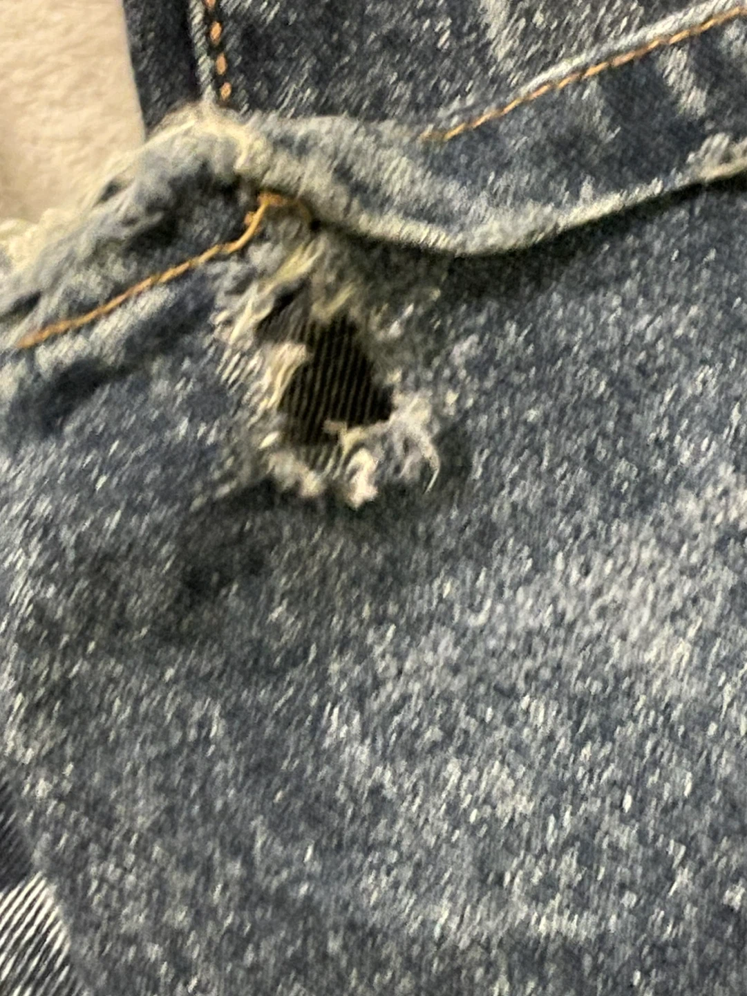 Dark wash jeans - photo 4