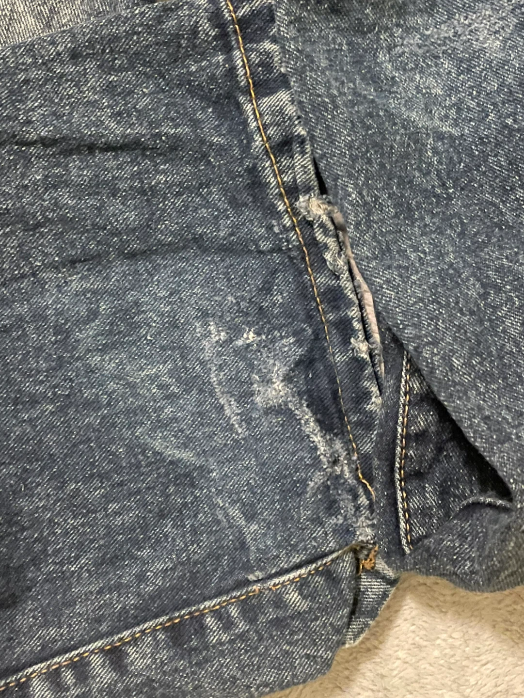 Dark wash jeans - photo 5