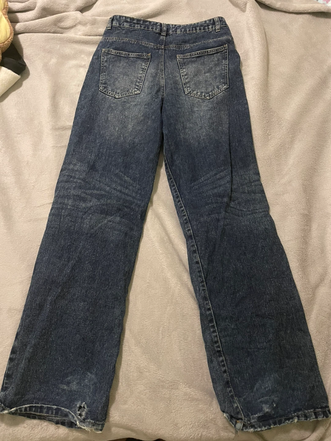 Dark wash jeans - photo 2