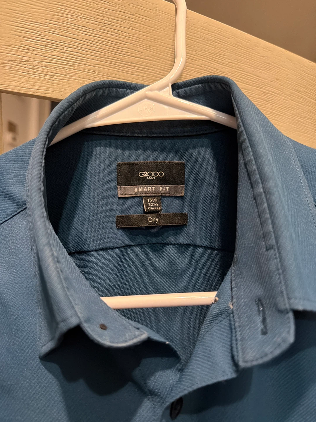 G2000 Smart Fit Men's Dress Shirt - photo 2