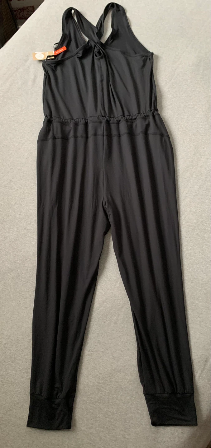 Joe Fresh Active Black Jumpsuit XL/TG - BNWT - photo 2