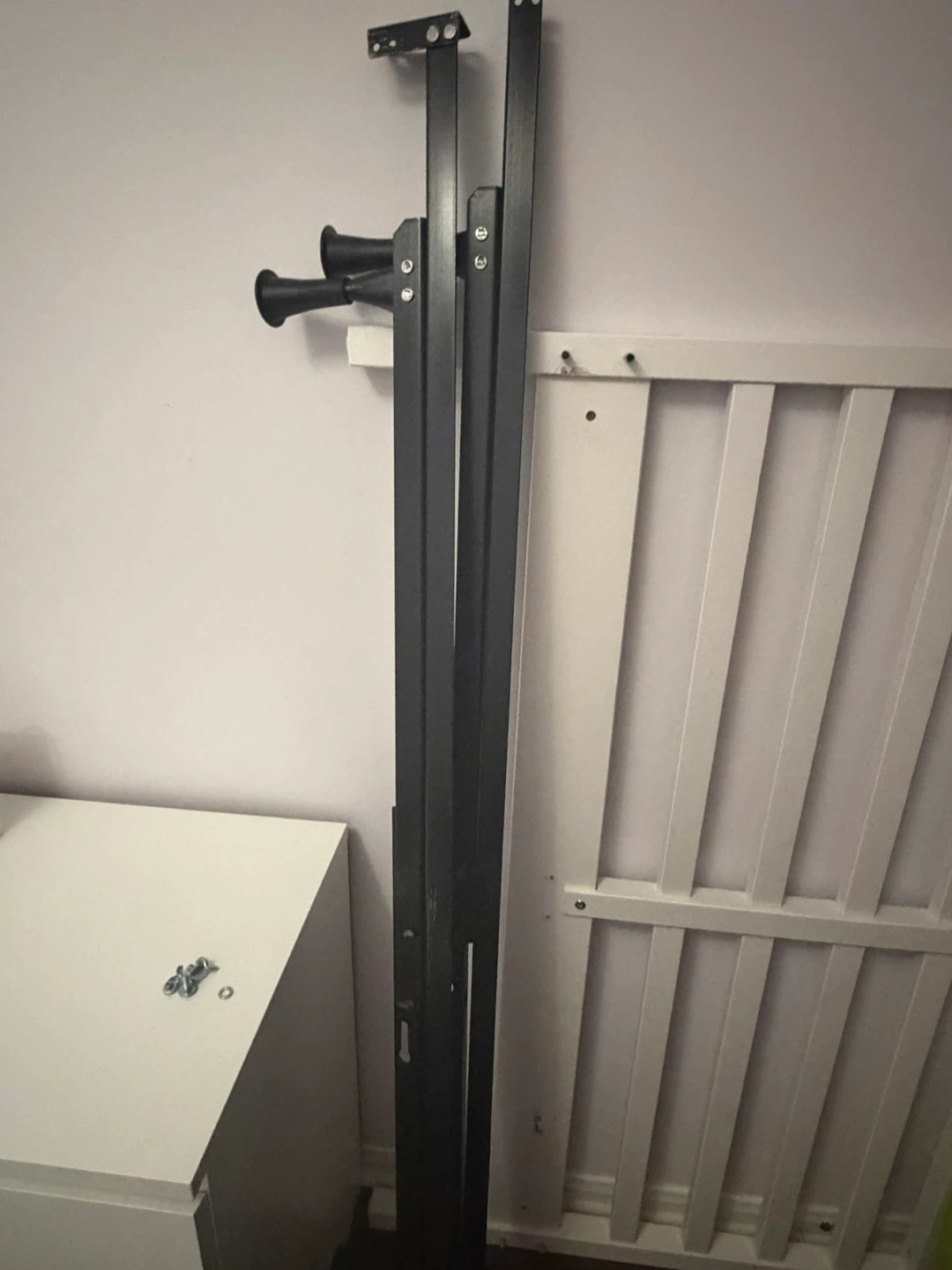 Black Metal Bed Frame