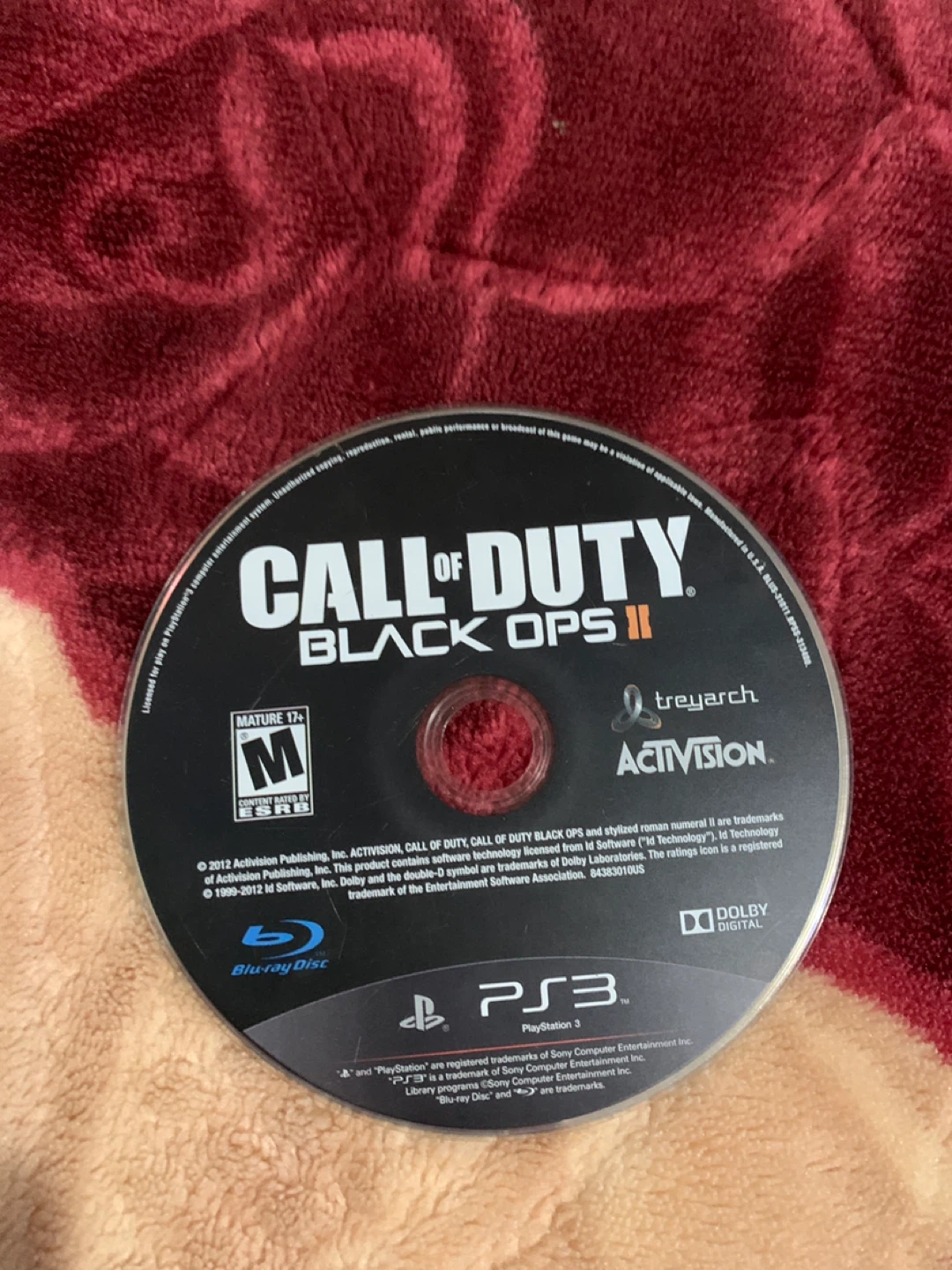 Call of Duty: Black Ops II - PS3 Blu-ray Game