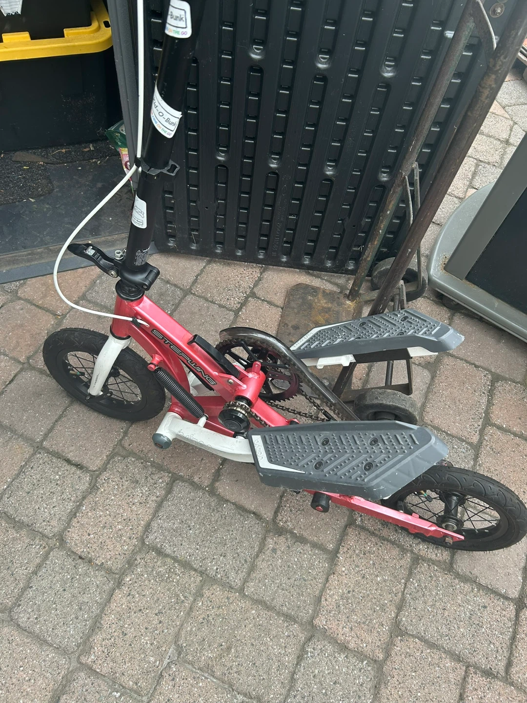 Stride-On 2Wheel Elliptical Scooter - photo 4