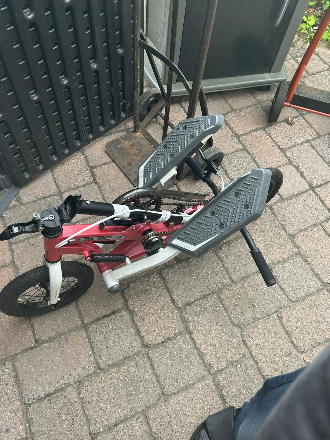 Stride-On 2Wheel Elliptical Scooter - photo 2