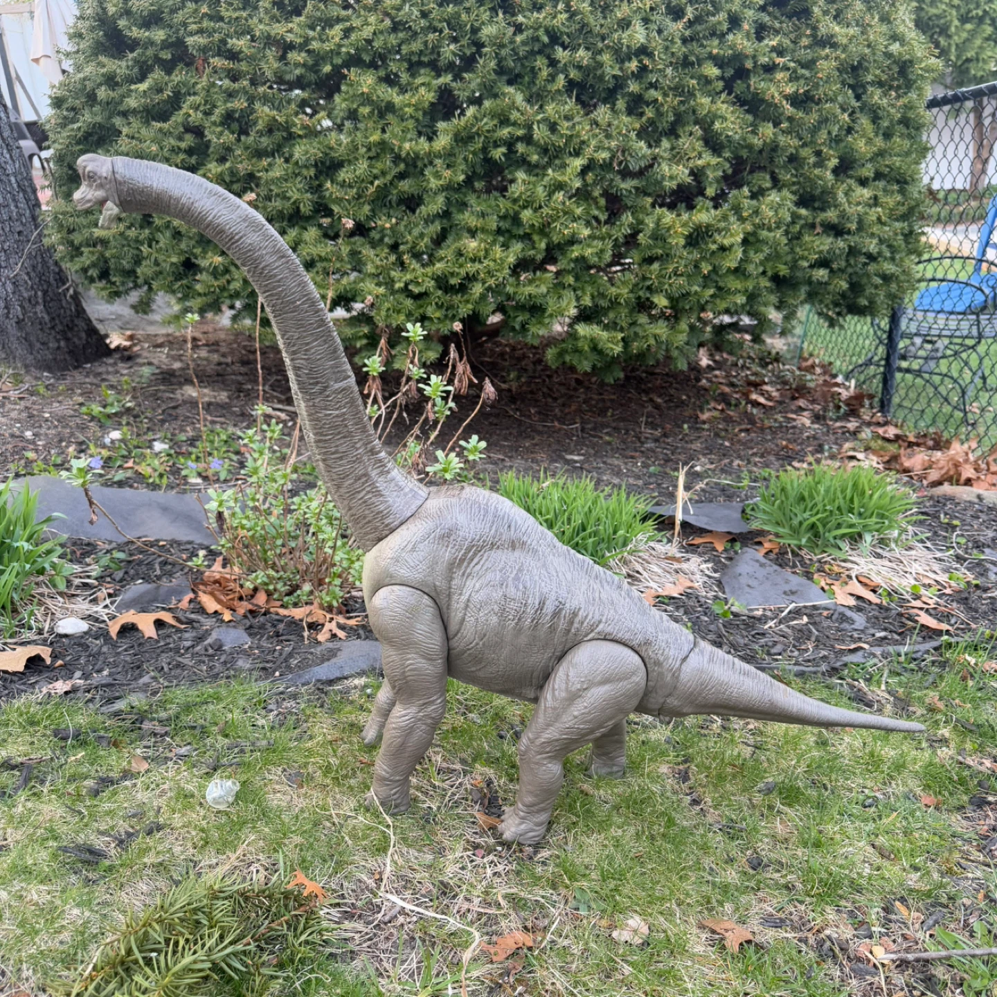Mattel Jurassic World Super Colossal Brachiosaurus Dinosaur