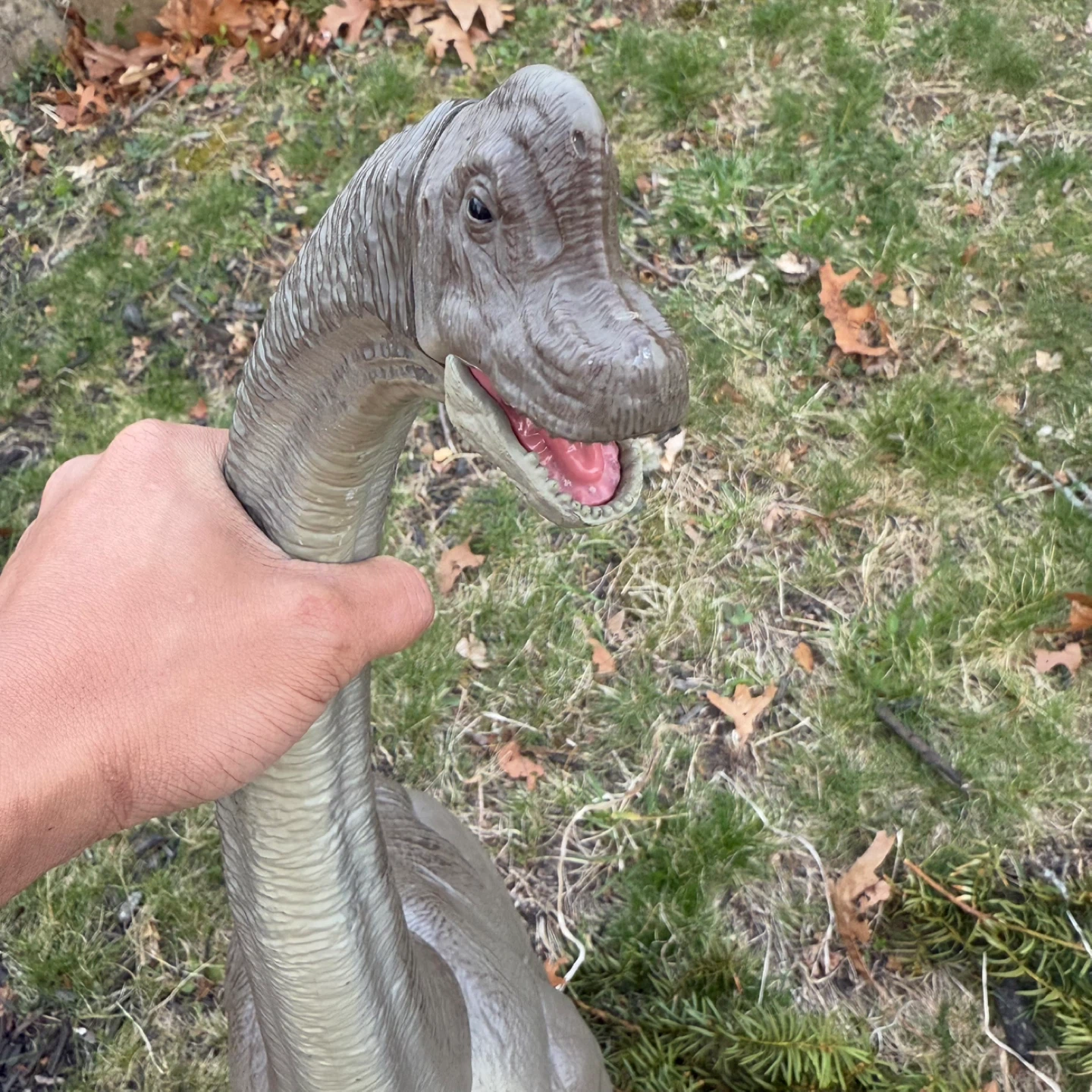 Mattel Jurassic World Super Colossal Brachiosaurus Dinosaur - photo 5