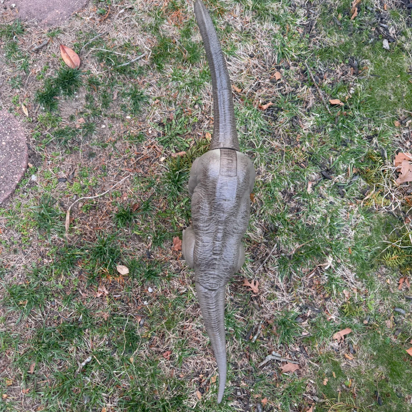 Mattel Jurassic World Super Colossal Brachiosaurus Dinosaur - photo 4