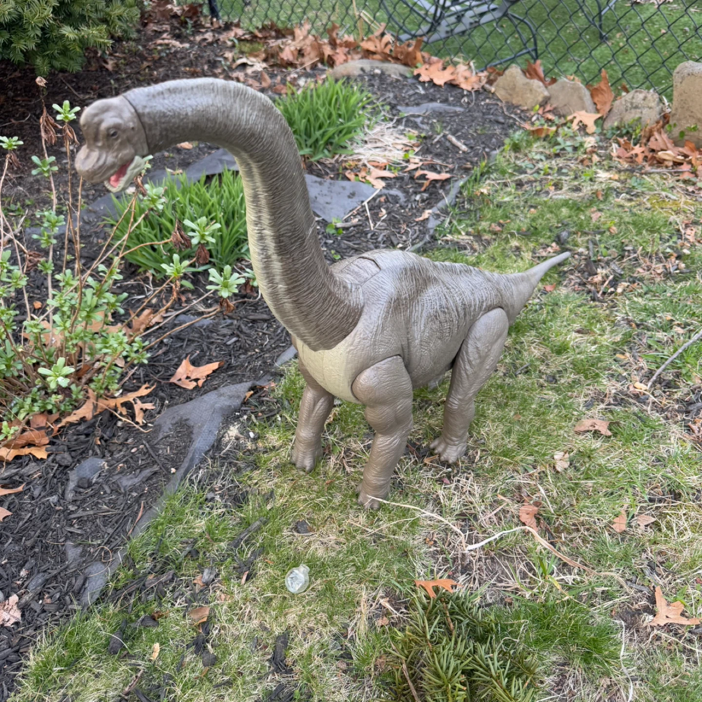 Mattel Jurassic World Super Colossal Brachiosaurus Dinosaur - photo 2
