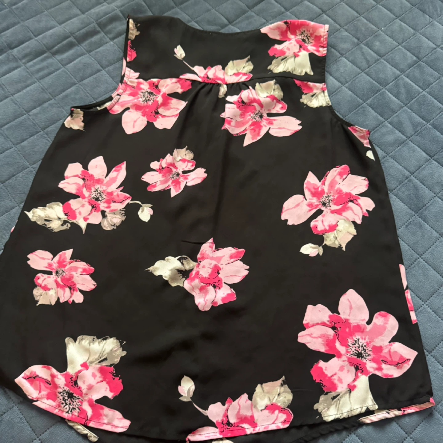 Ricki's Floral Sleeveless Blouse - L/G - photo 2