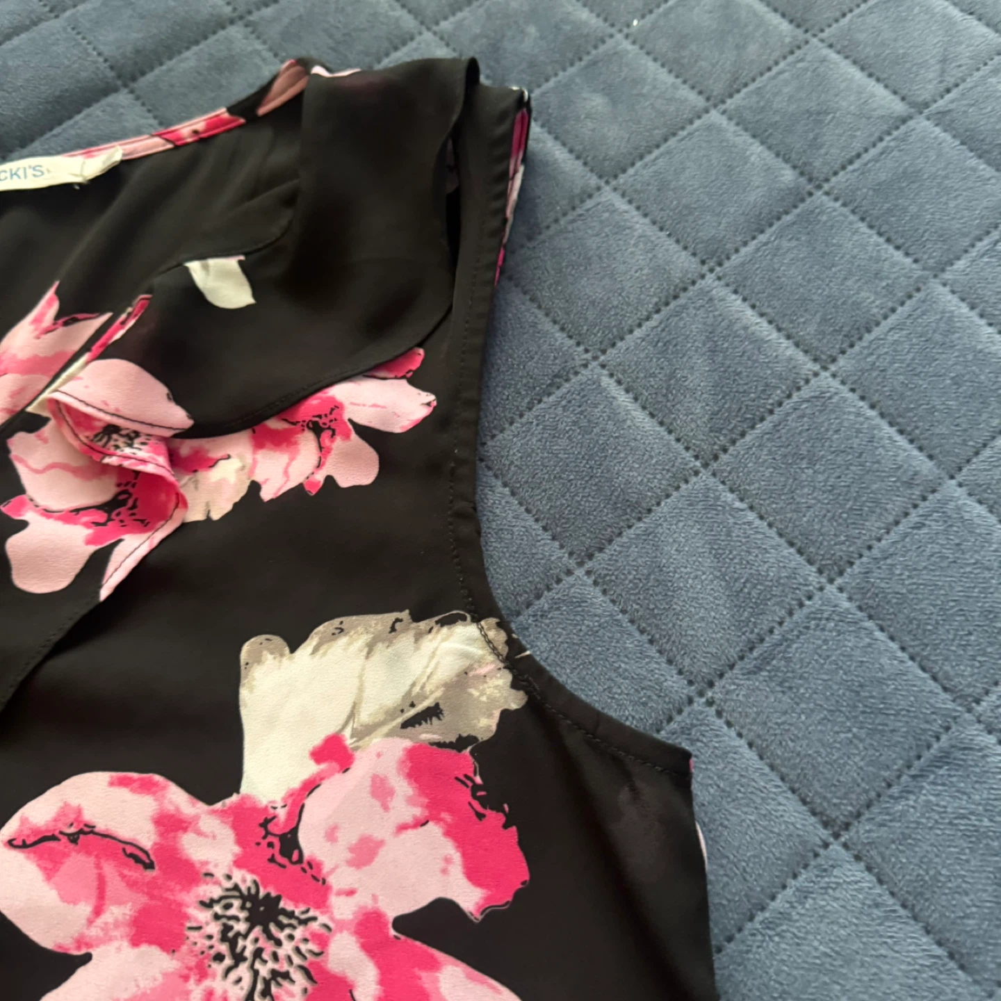 Ricki's Floral Sleeveless Blouse - L/G - photo 5