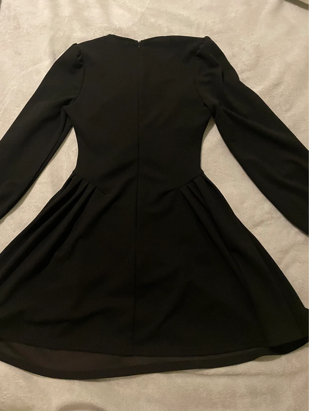 Black minidress - photo 2