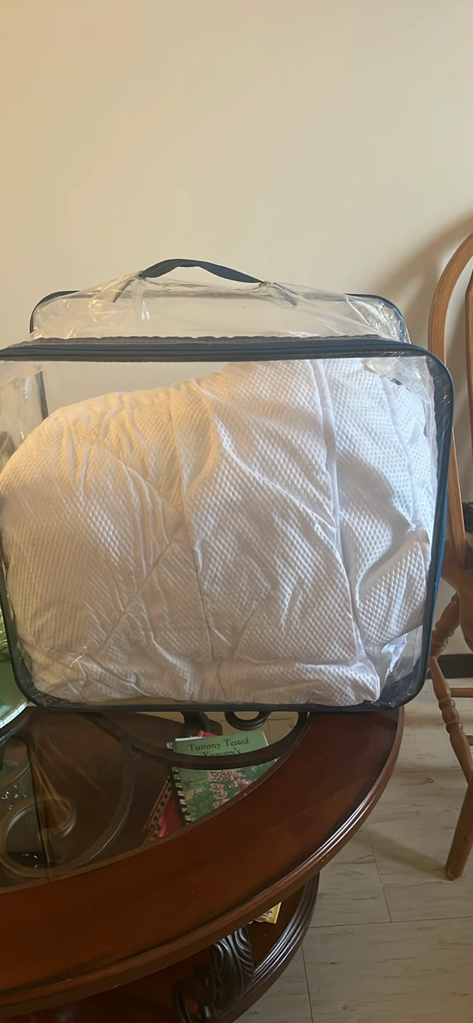 Cotton duvet insert