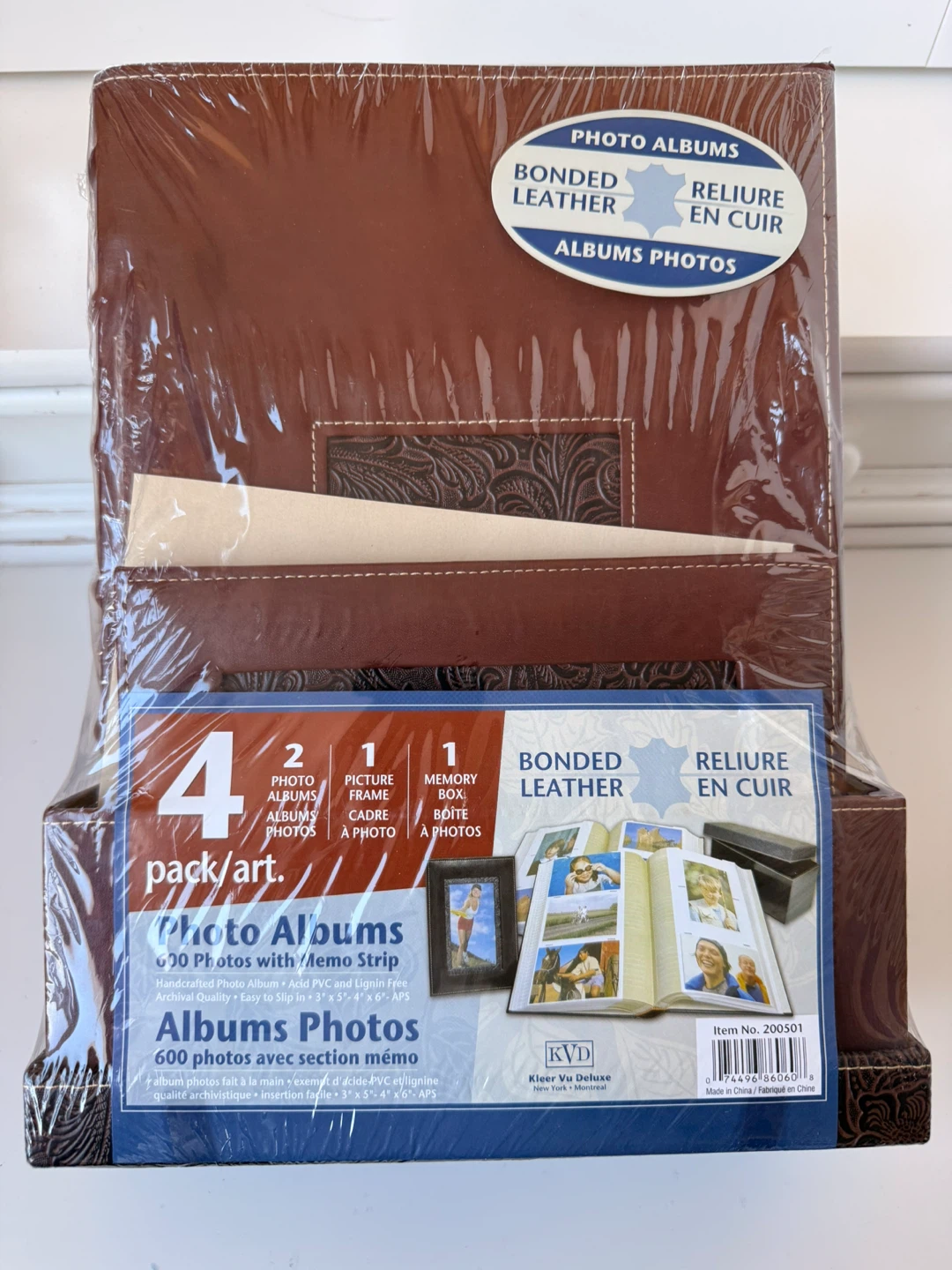 Deluxe Photo Albums - 4 Pack