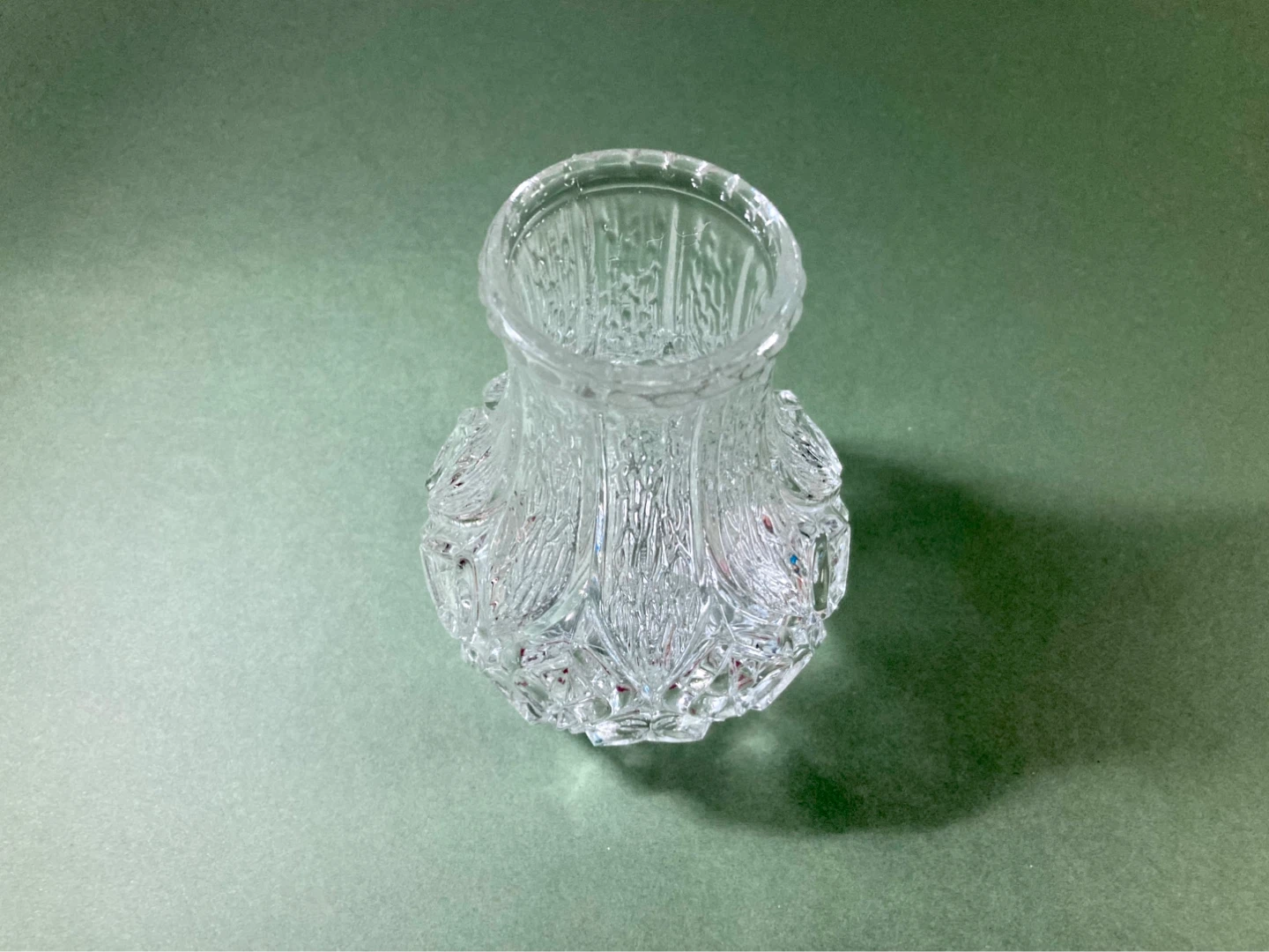 Vintage Glass Oberglas Austria Bud Vase - photo 4