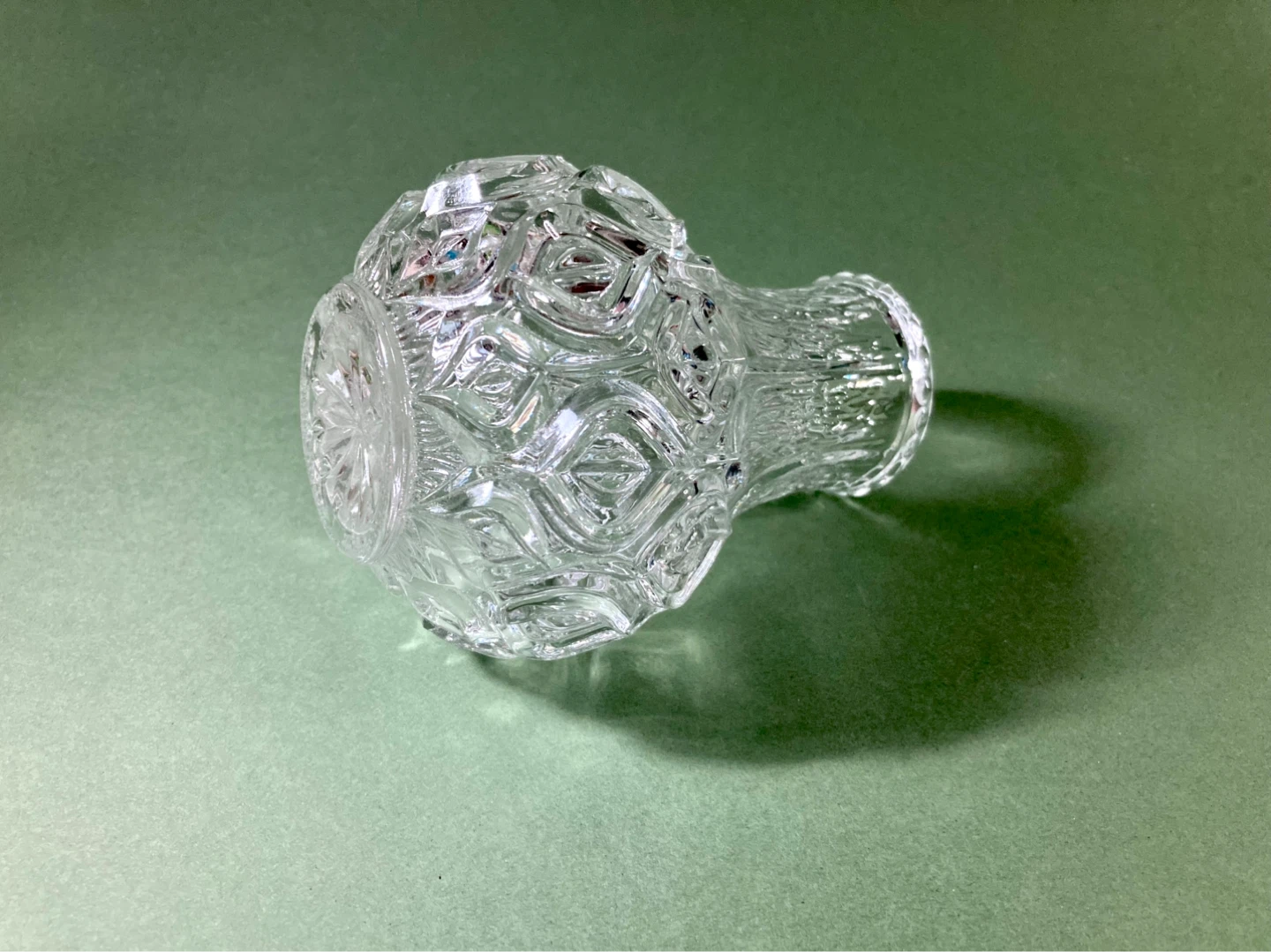 Vintage Glass Oberglas Austria Bud Vase - photo 5