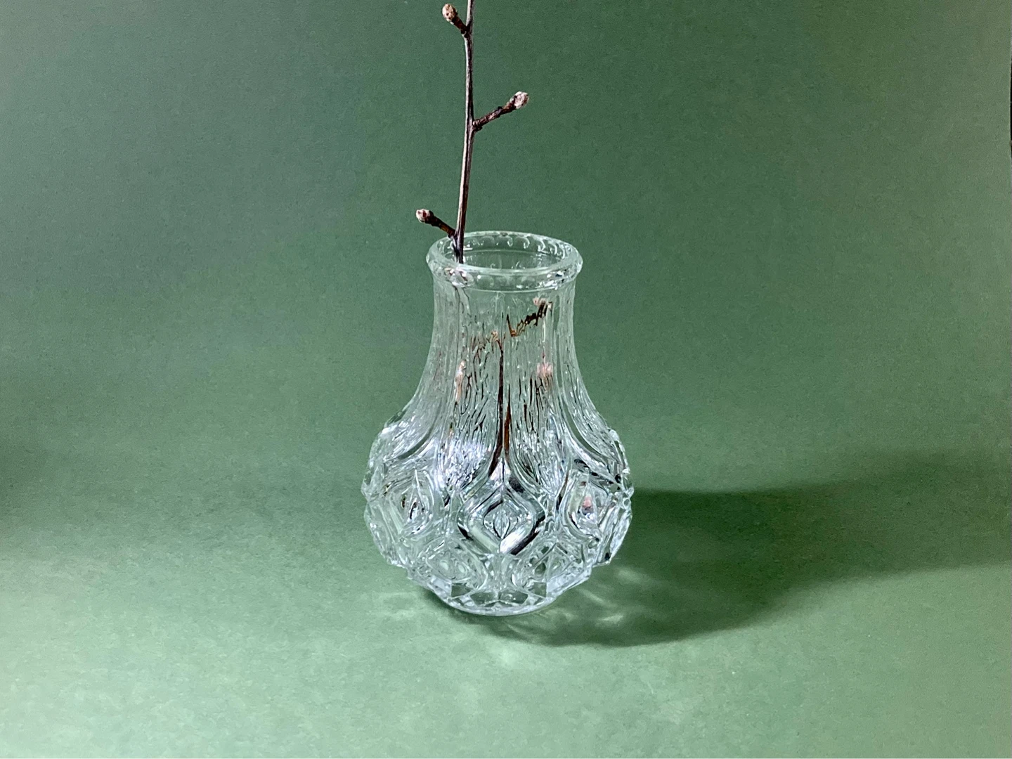 Vintage Glass Oberglas Austria Bud Vase - photo 2
