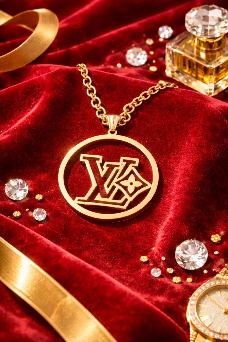Louis Vuitton Pendant Necklace