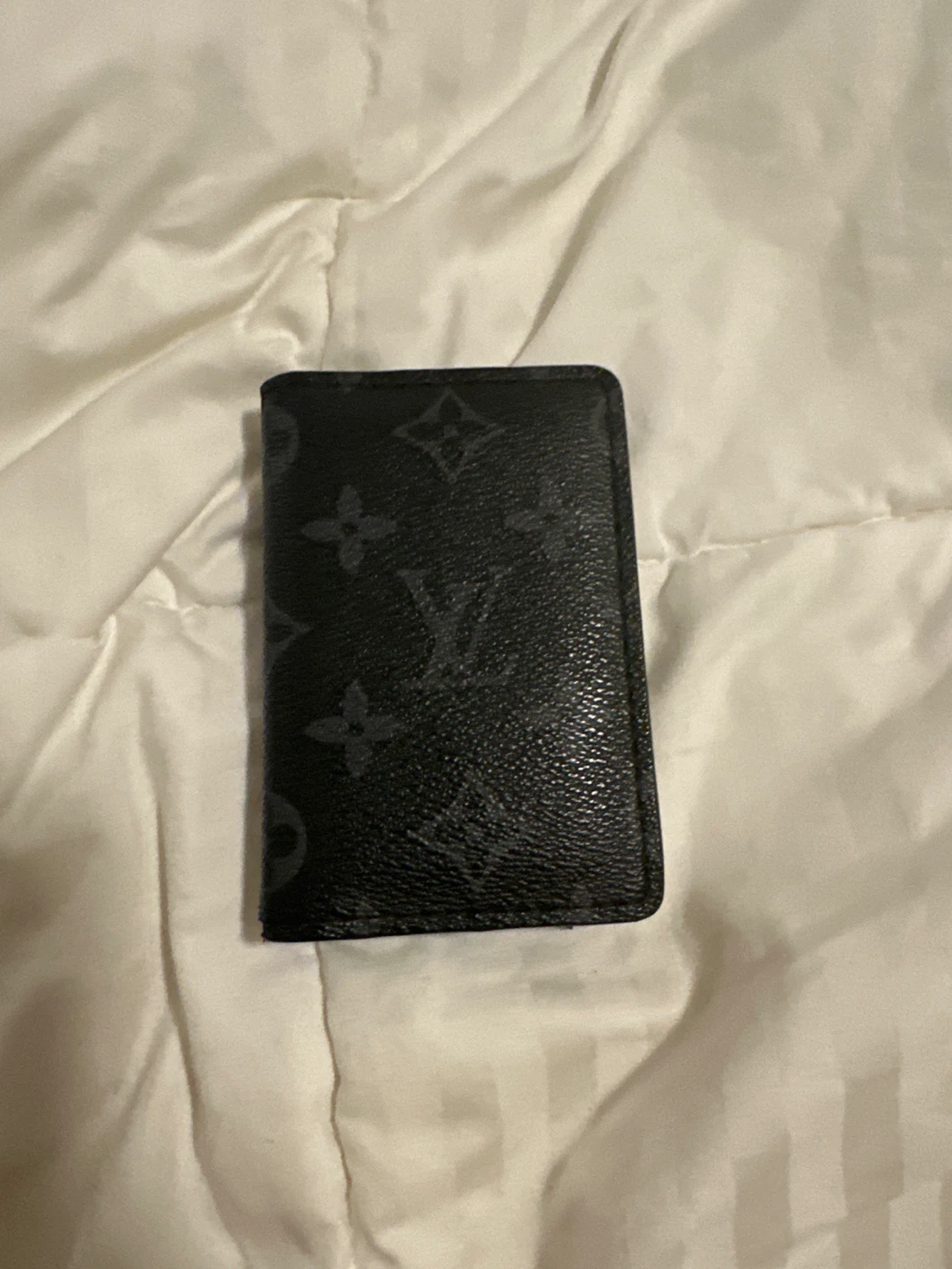 Louis Vuitton Card Holder Monogram Eclipse – Clean