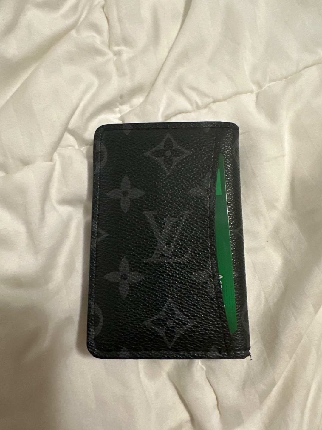 Louis Vuitton Card Holder Monogram Eclipse – Clean - photo 2