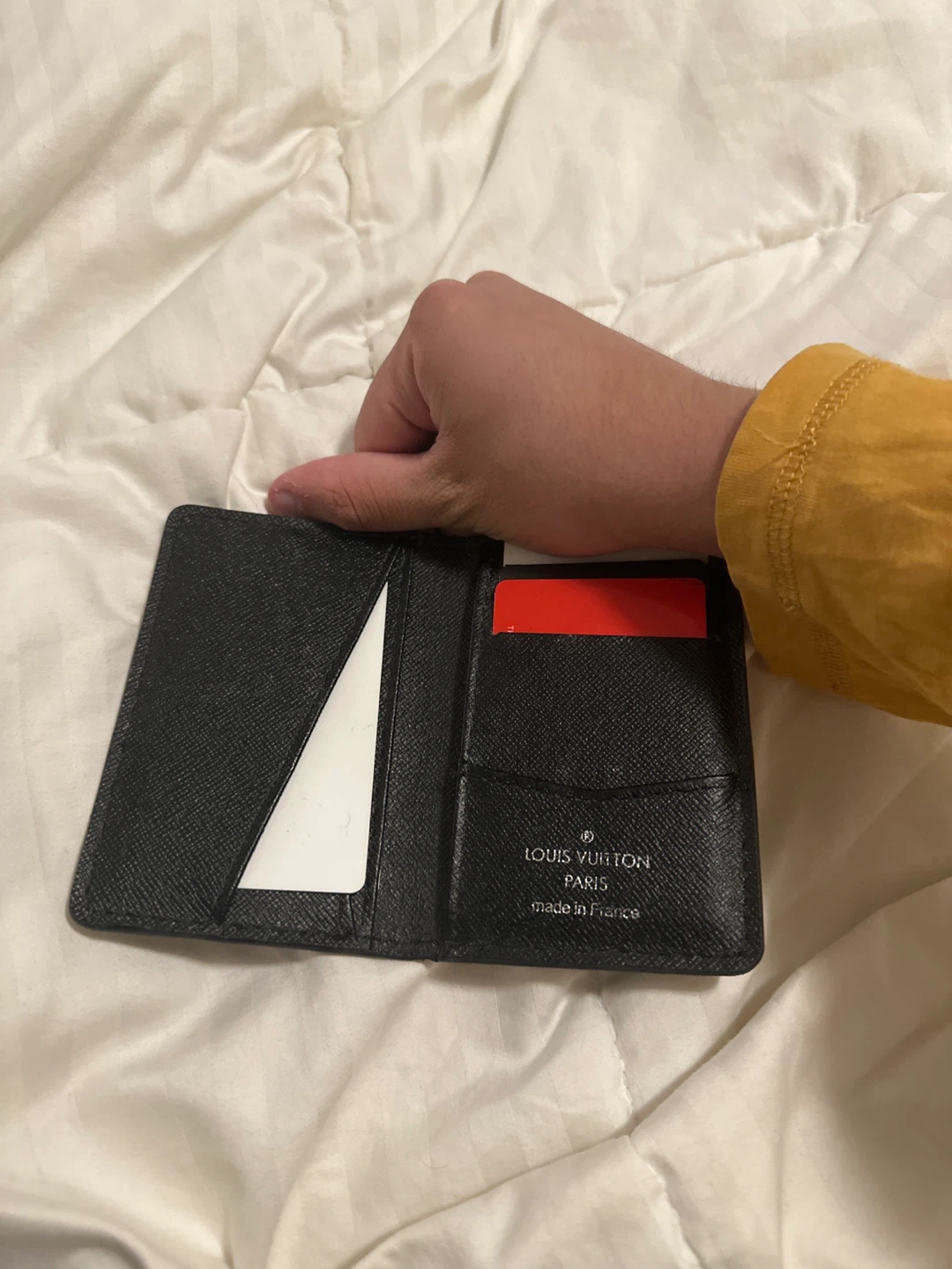 Louis Vuitton Card Holder Monogram Eclipse – Clean - photo 3
