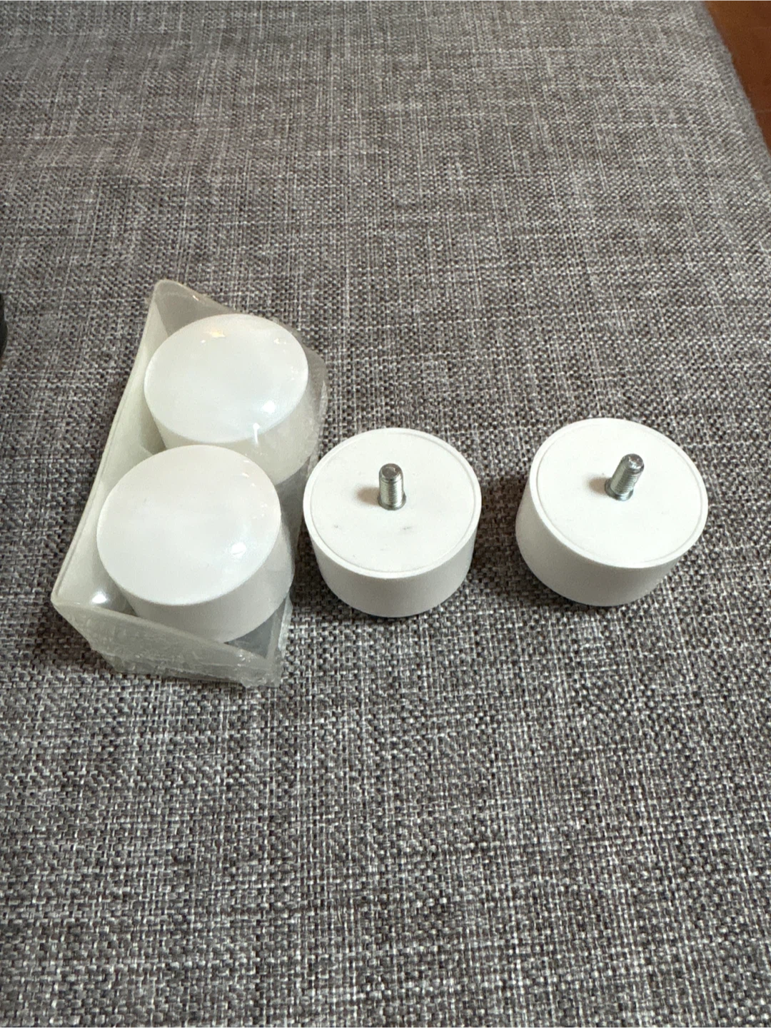IKEA Raffig curtain rod endings