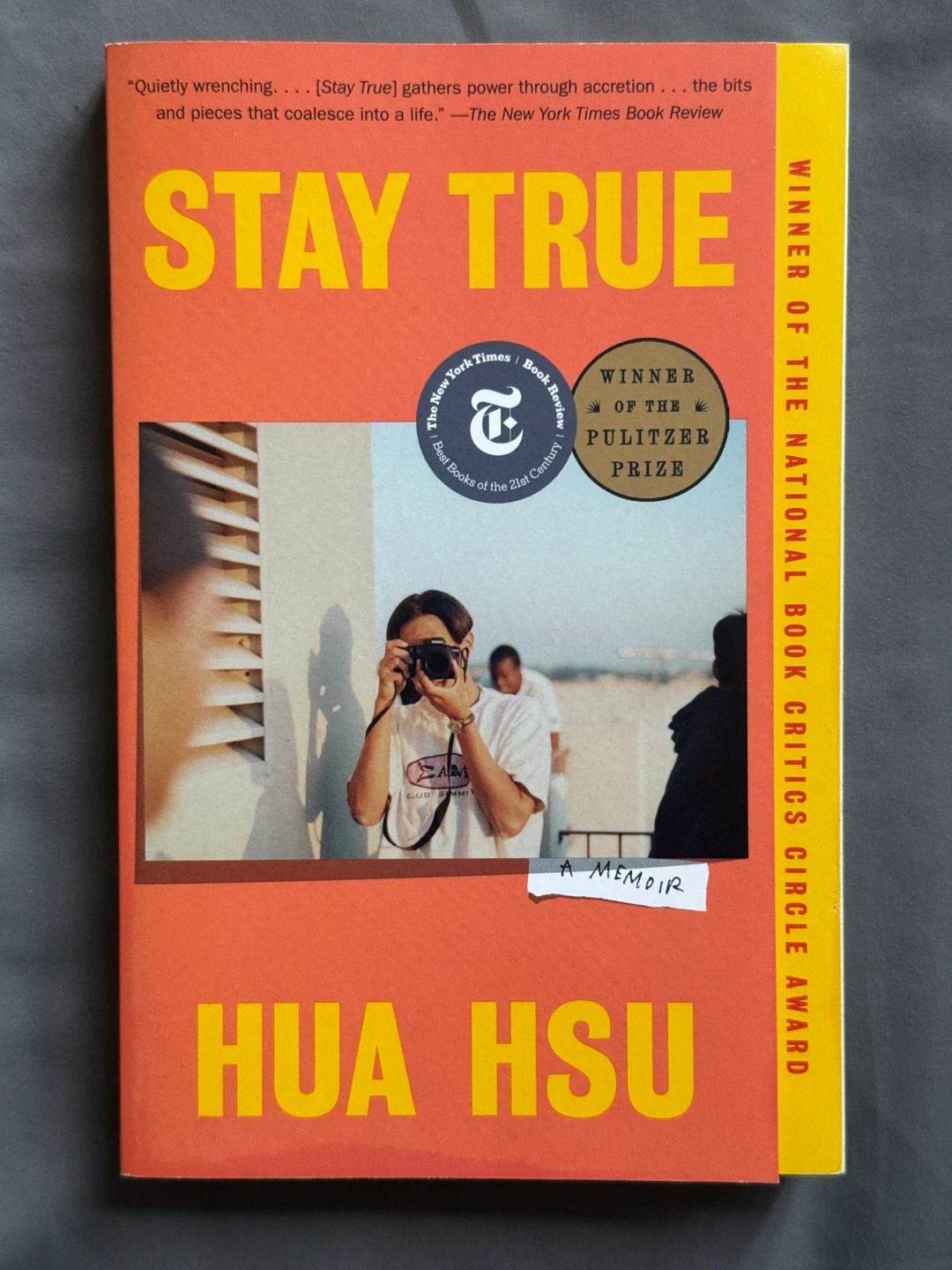 Stay True: A Memoir by Hua Hsu