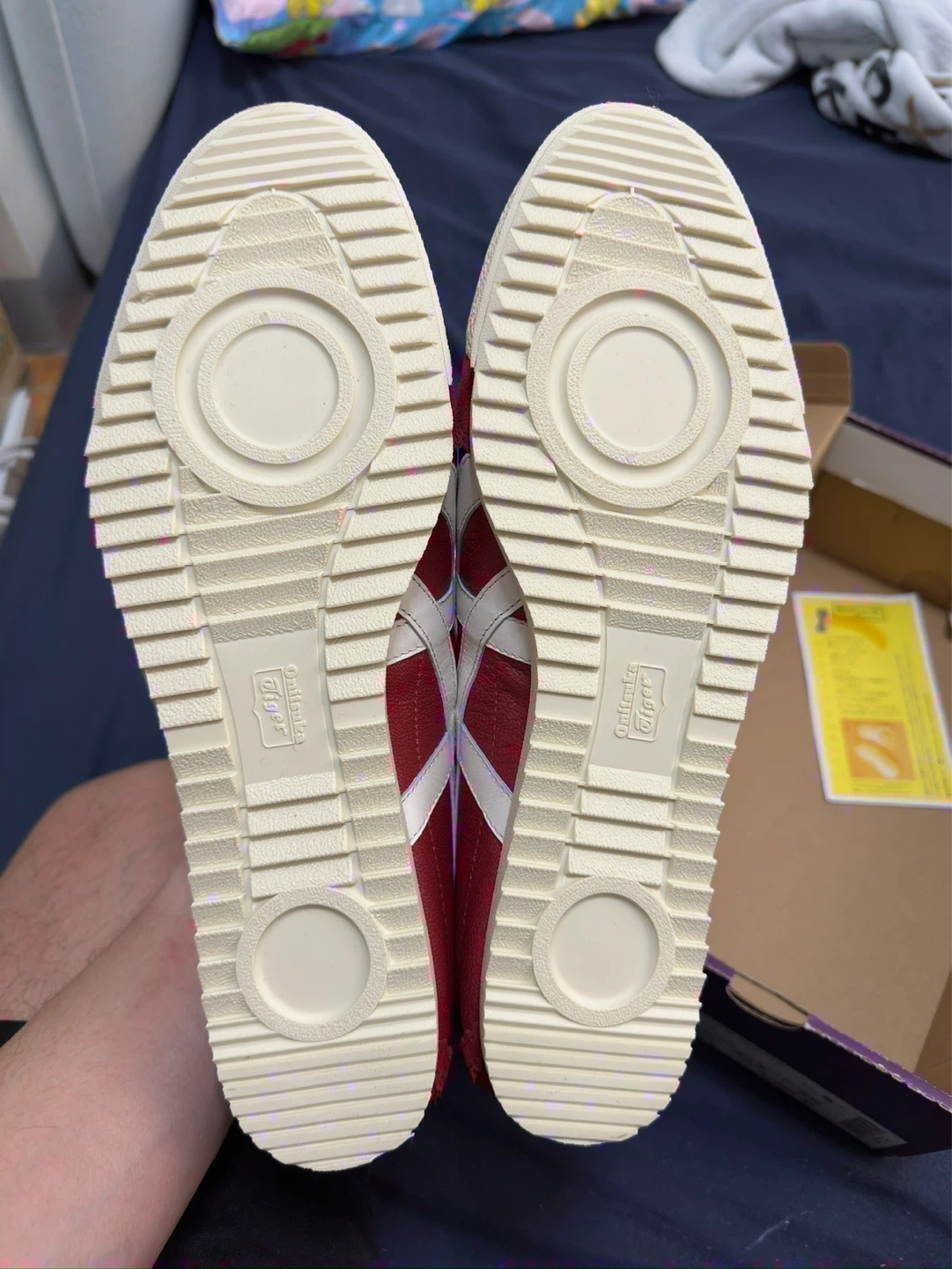 Onitsuka Tiger MEXICO 66 DELUXE Burgundy/White - photo 3
